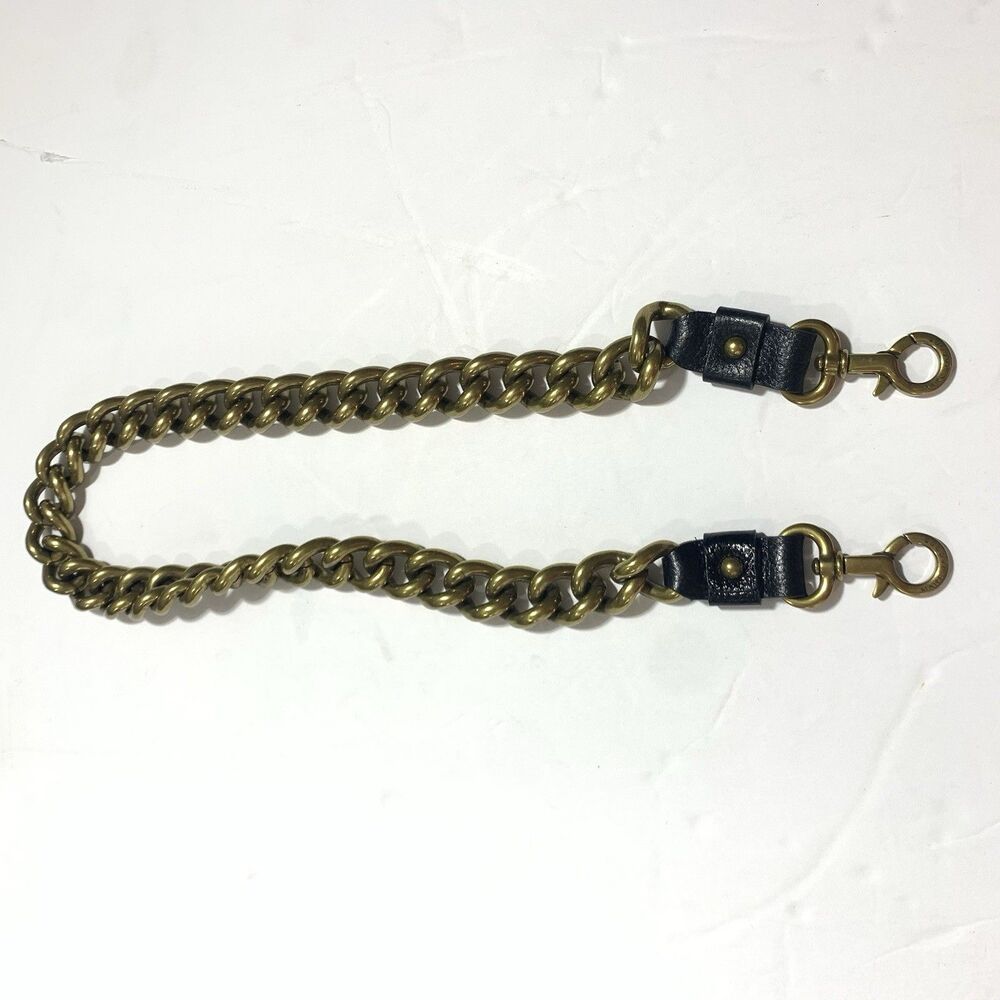 Marc Jacobs Brass Attachable Purse Strap 30.5” Length Women’s - Picture 9 of 9